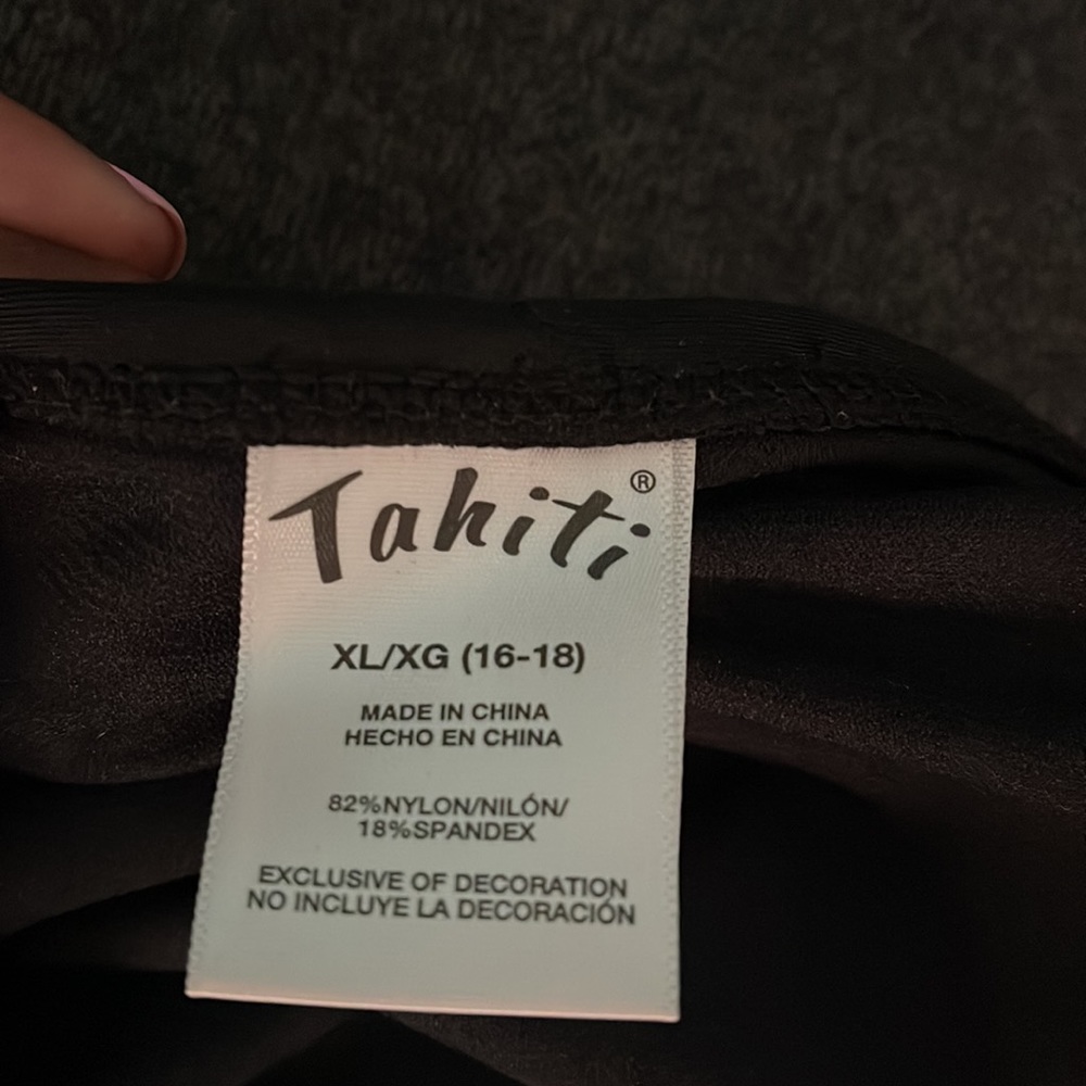 NWT: Black, Gold and Silver Two piece Tahiti Swim suit👙🖤 - Picture 7 of 12